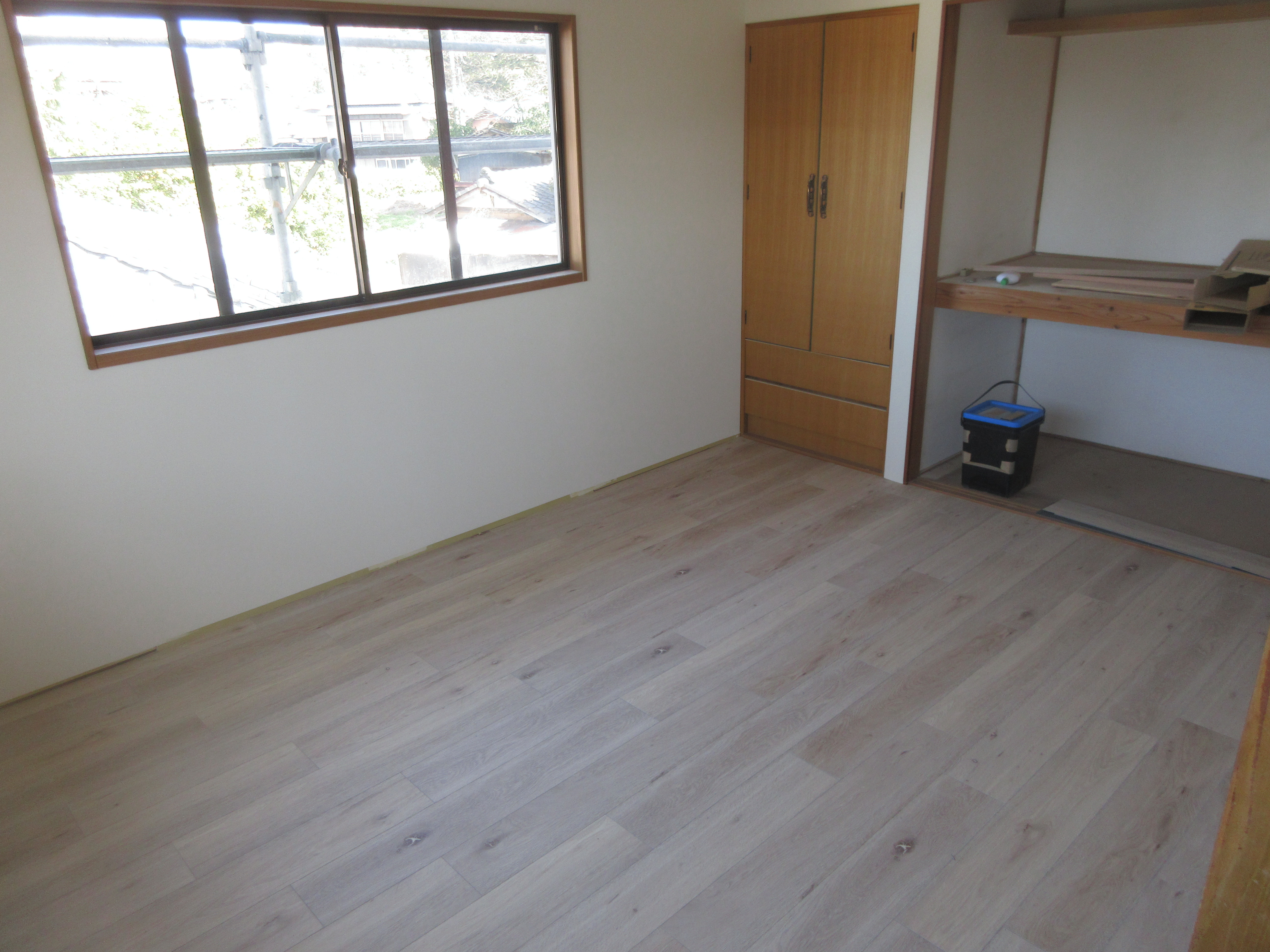 床リフォーム工事