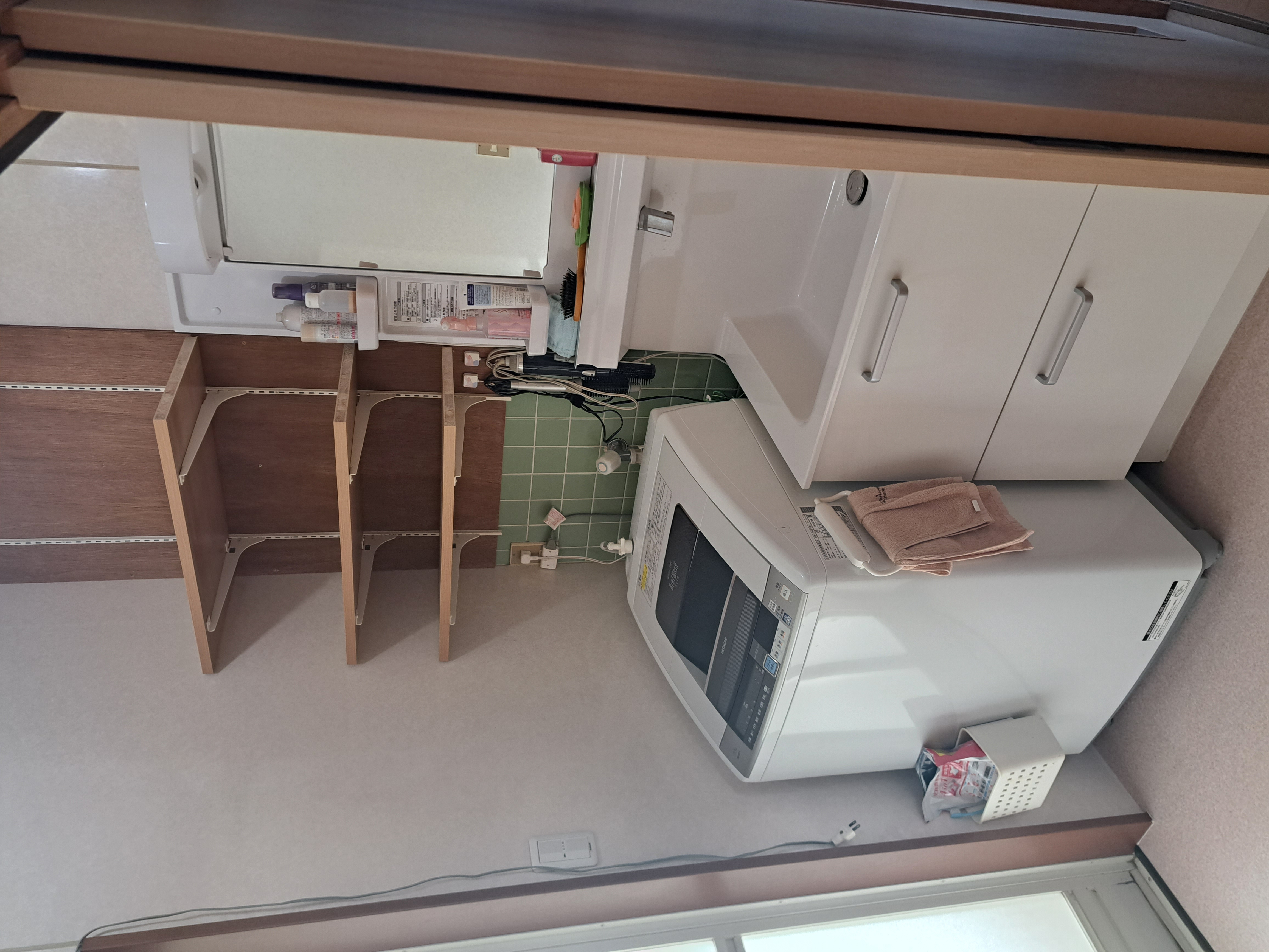 洗面所リフォーム工事