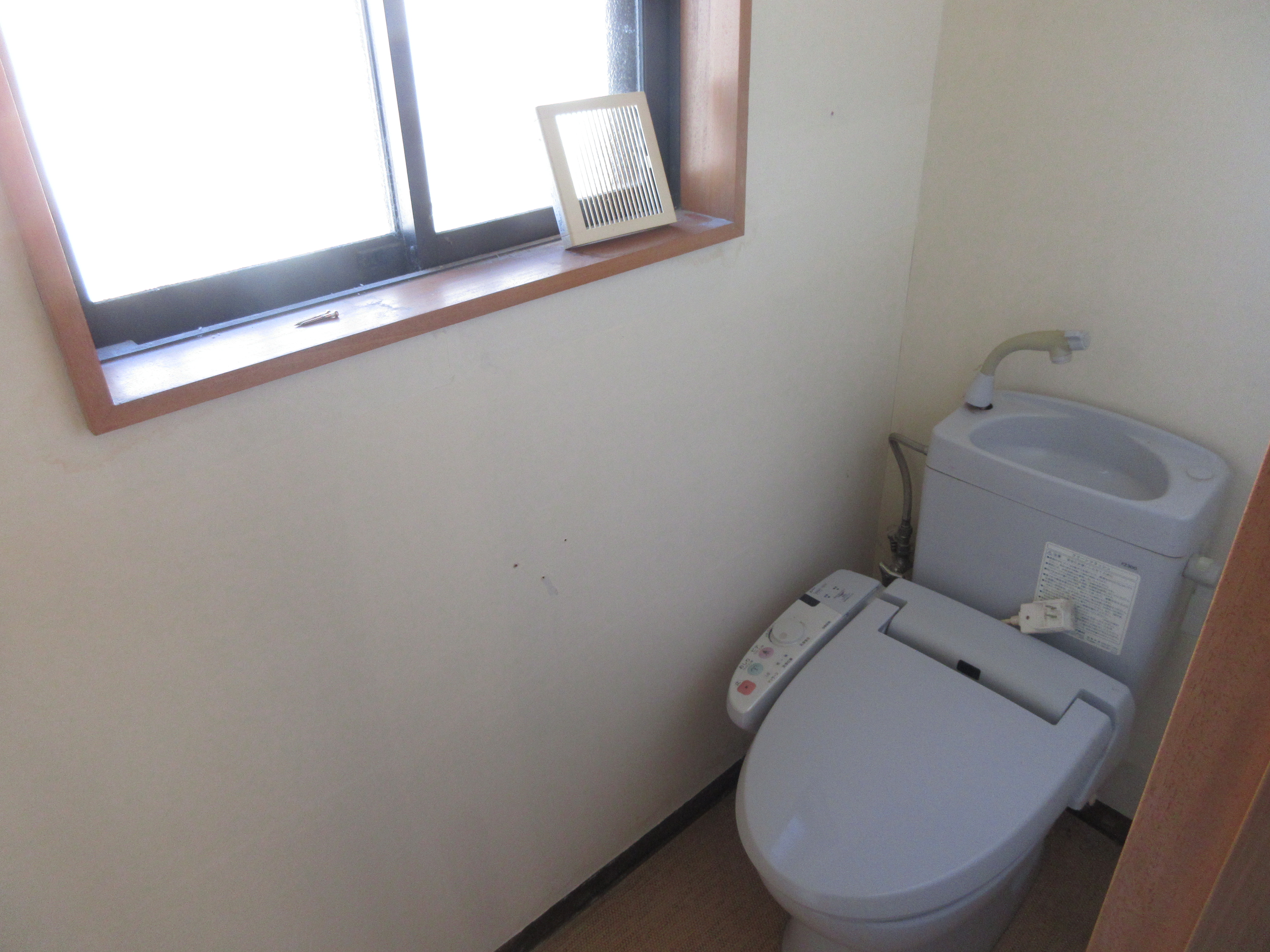 トイレリフォーム工事