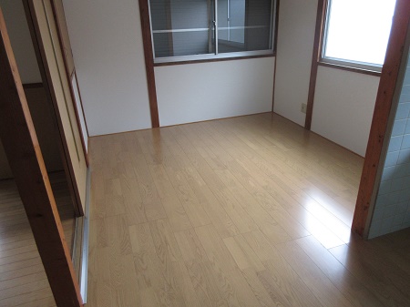 床リフォーム工事