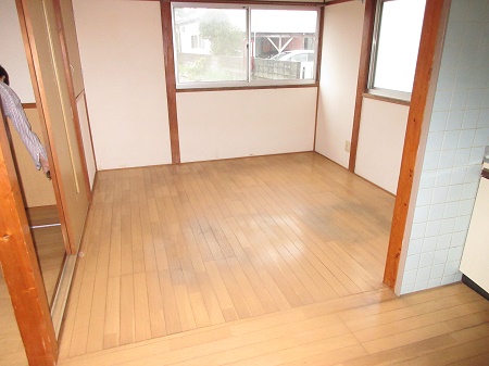 床リフォーム工事