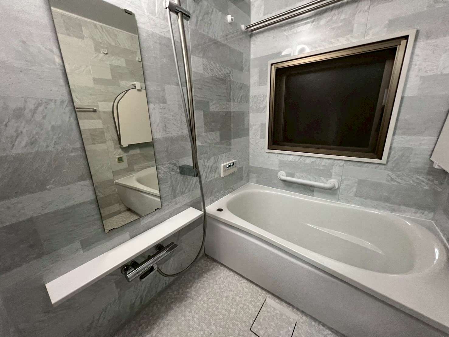 重厚感のあるお風呂