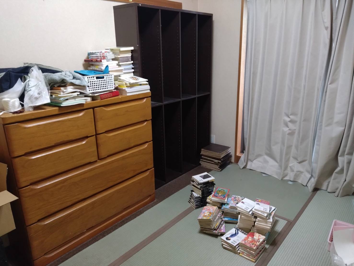 独り立ちした子供部屋をペットの為にリフォーム