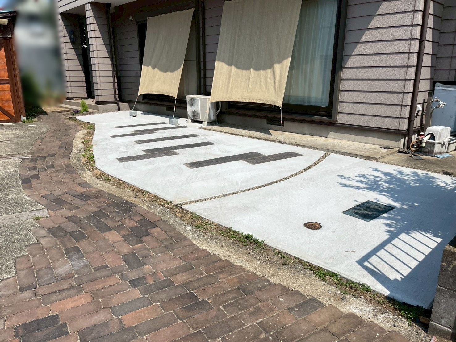 ナチュラルガーデン🪵🌿に調和する駐車場増設リフォーム