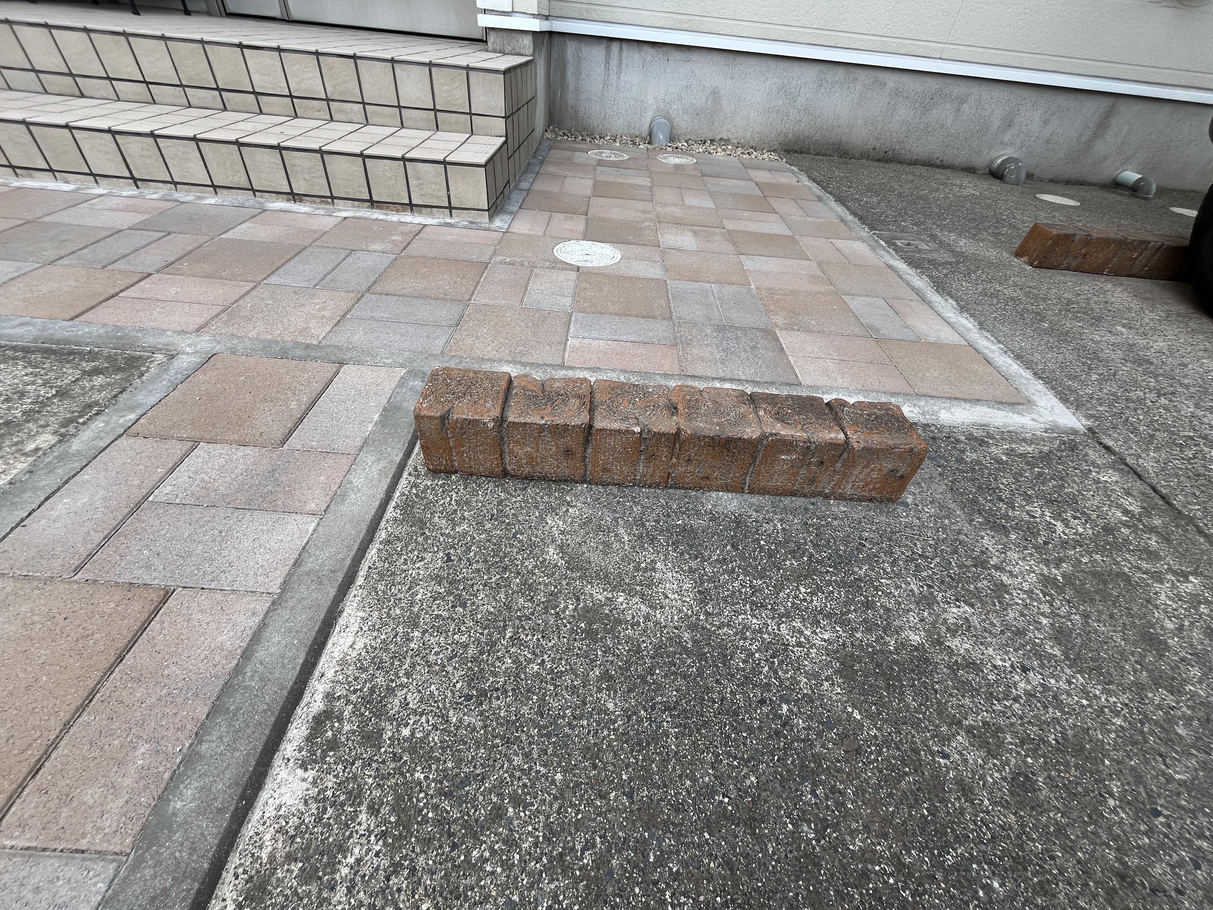 DIY🧱好きなお施主様とつくった駐車場増設リフォーム