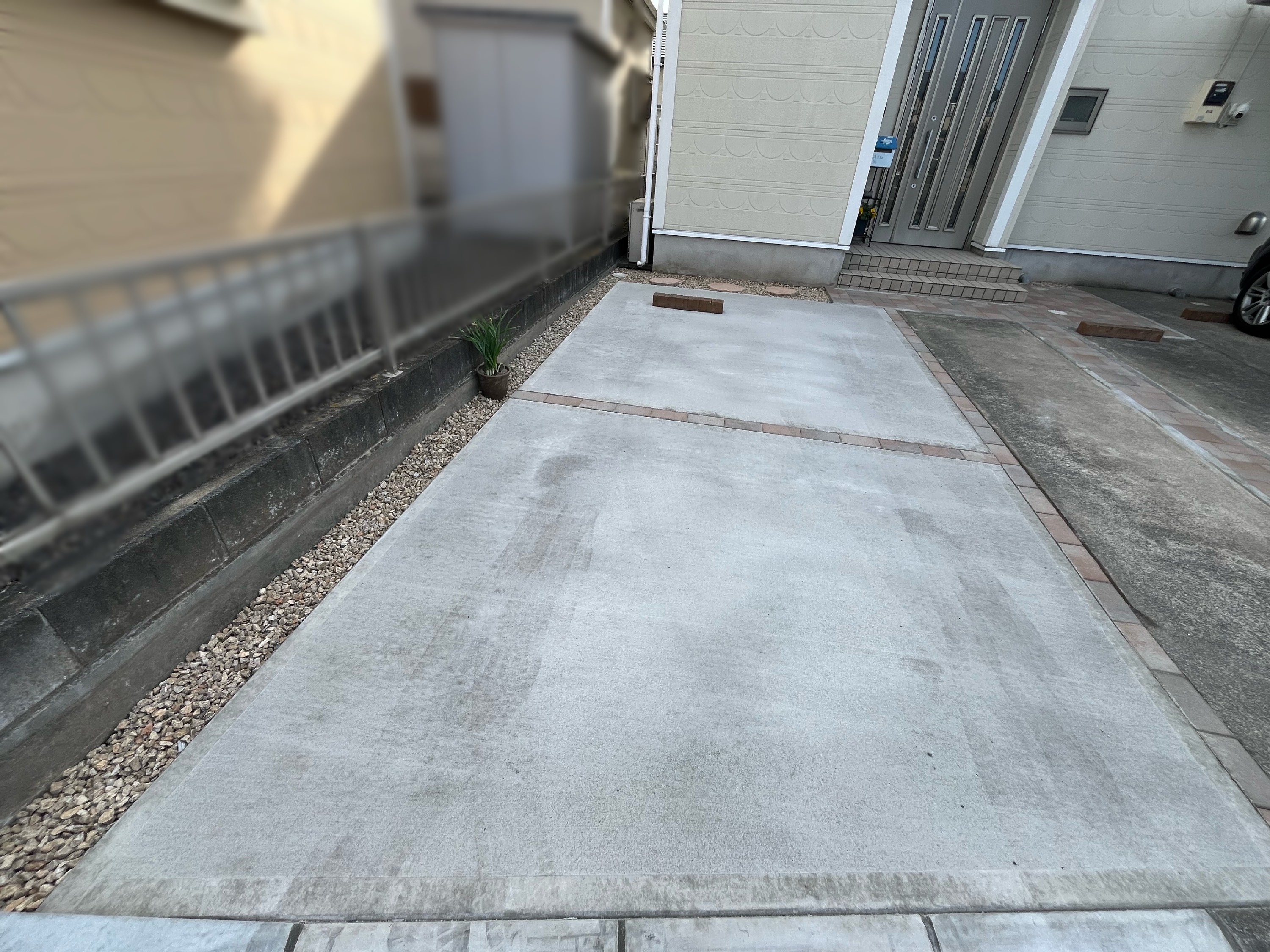 DIY🧱好きなお施主様とつくった駐車場増設リフォーム