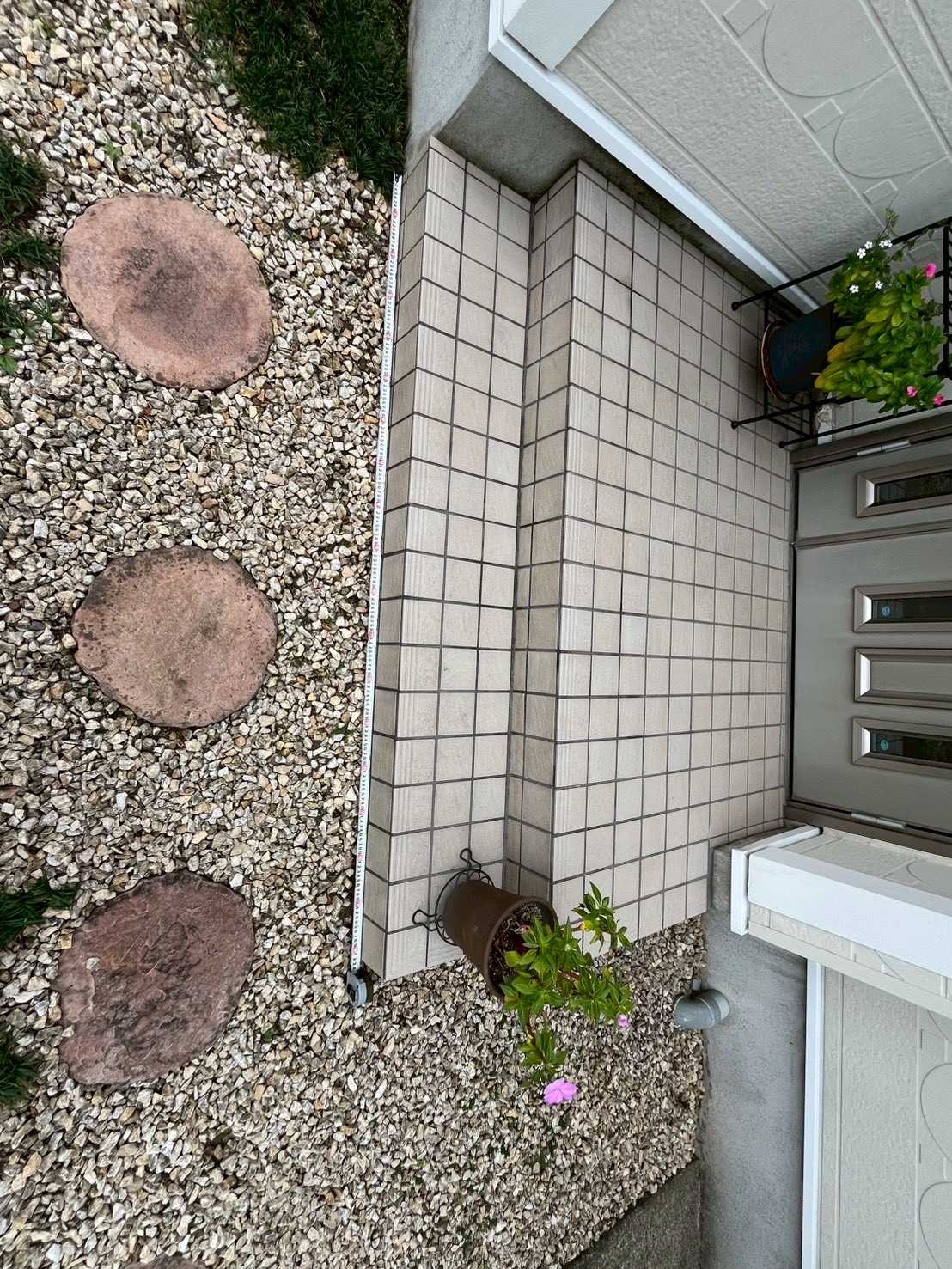 DIY🧱好きなお施主様とつくった駐車場増設リフォーム