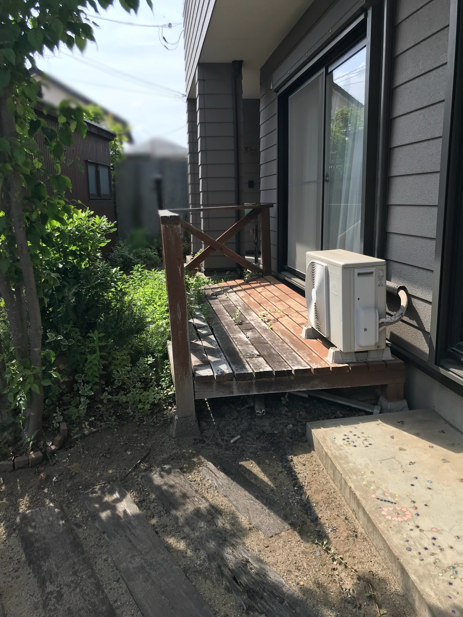 ナチュラルガーデン🪵🌿に調和する駐車場増設リフォーム