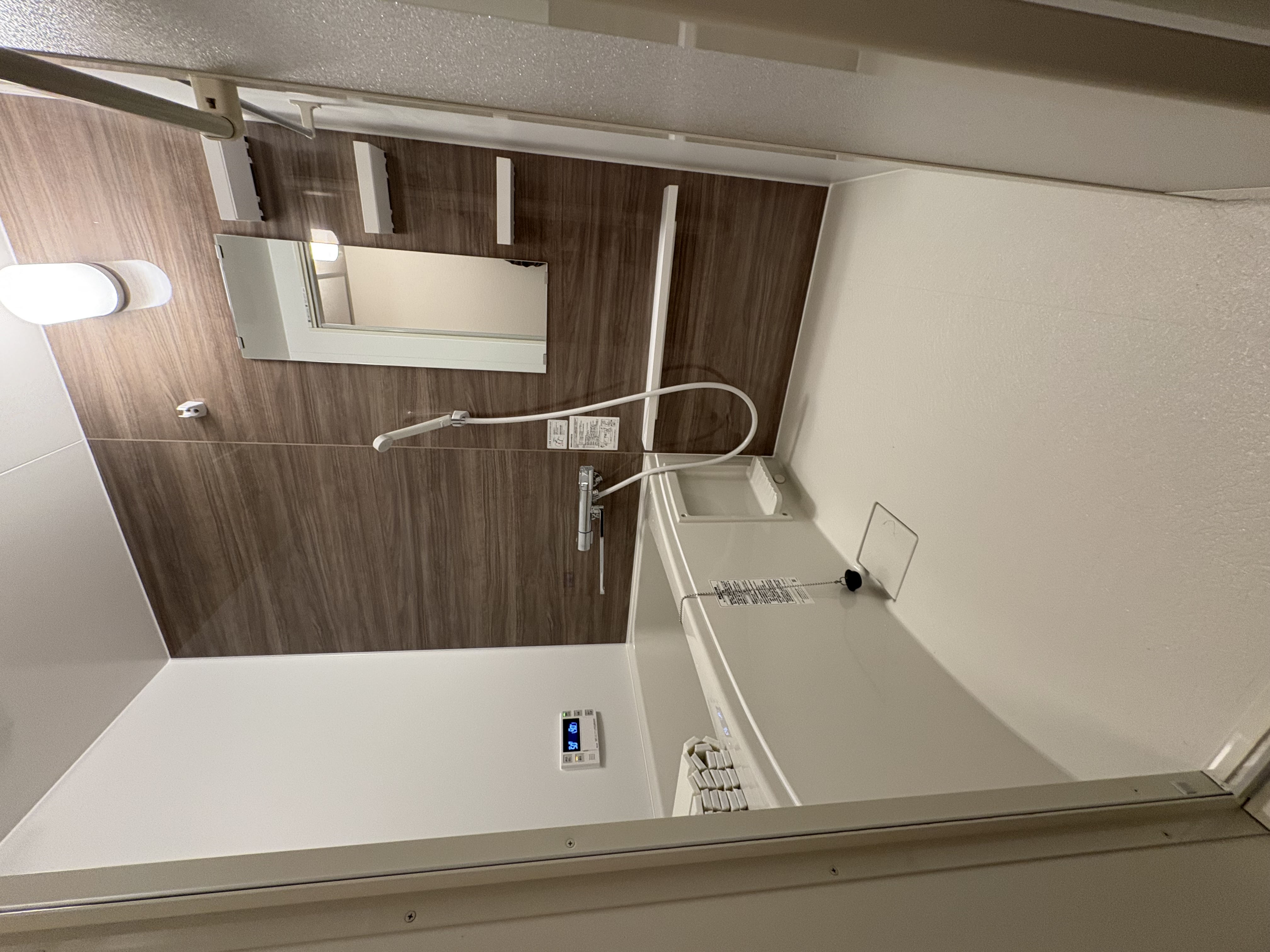 マンションの古くなった浴室を低コストで施工