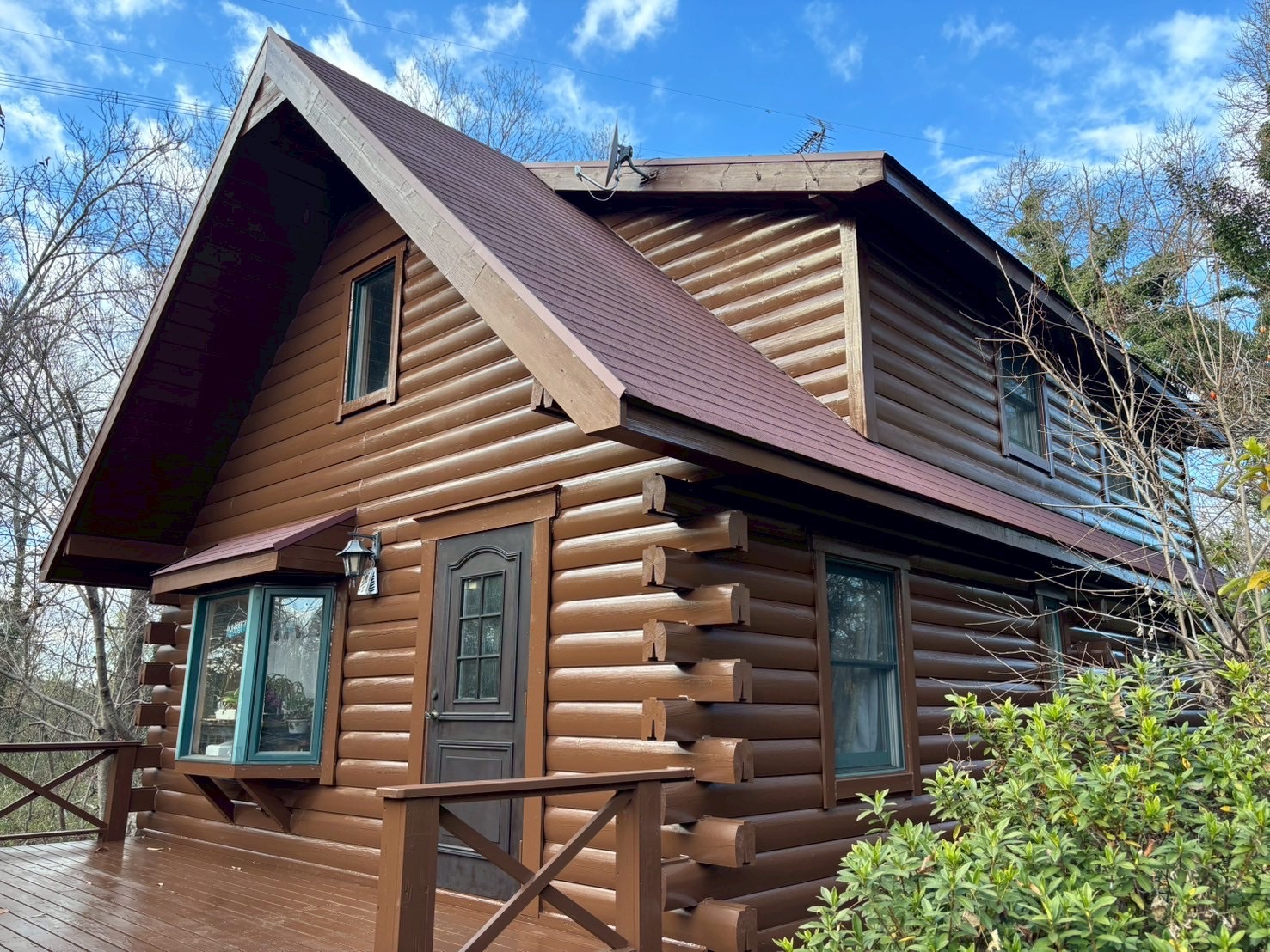 外壁・屋根・ウッドデッキ塗装工事