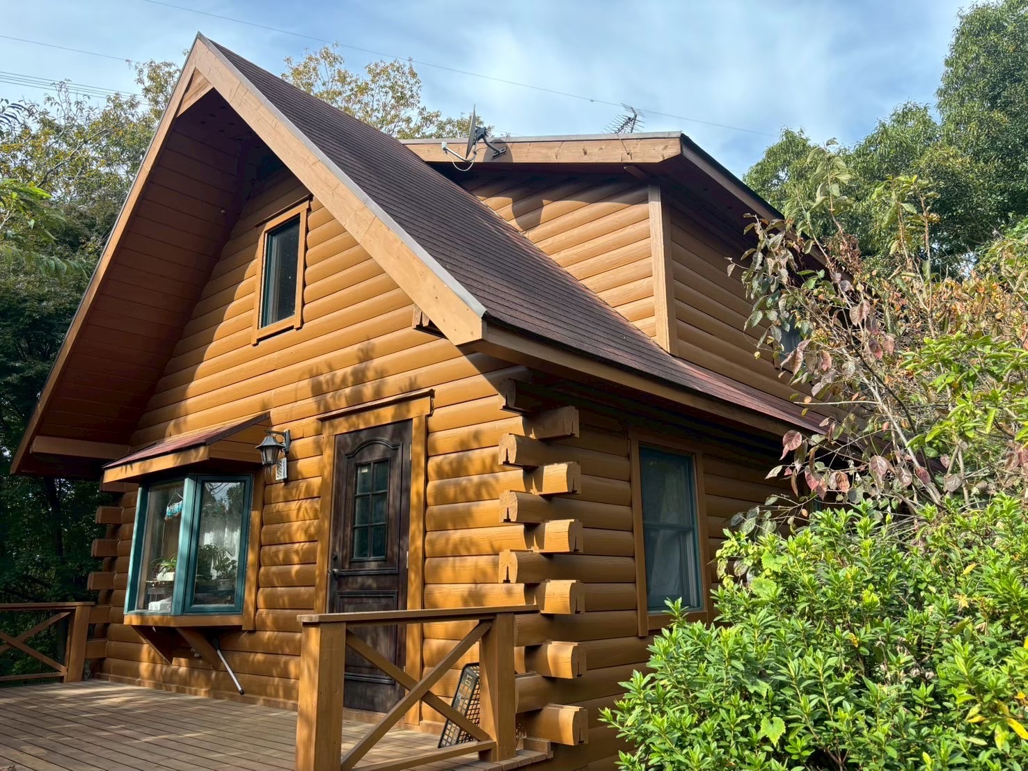 外壁・屋根・ウッドデッキ塗装工事