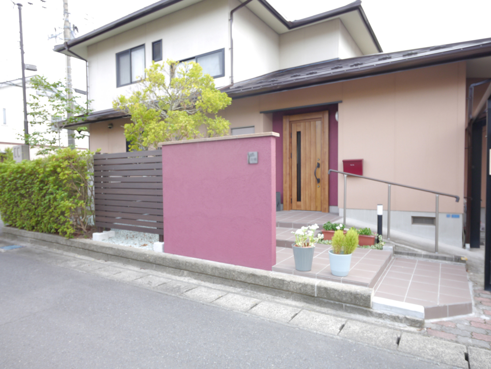 「ただいま」が待ち遠しくなる、心地よい玄関リフ ォーム