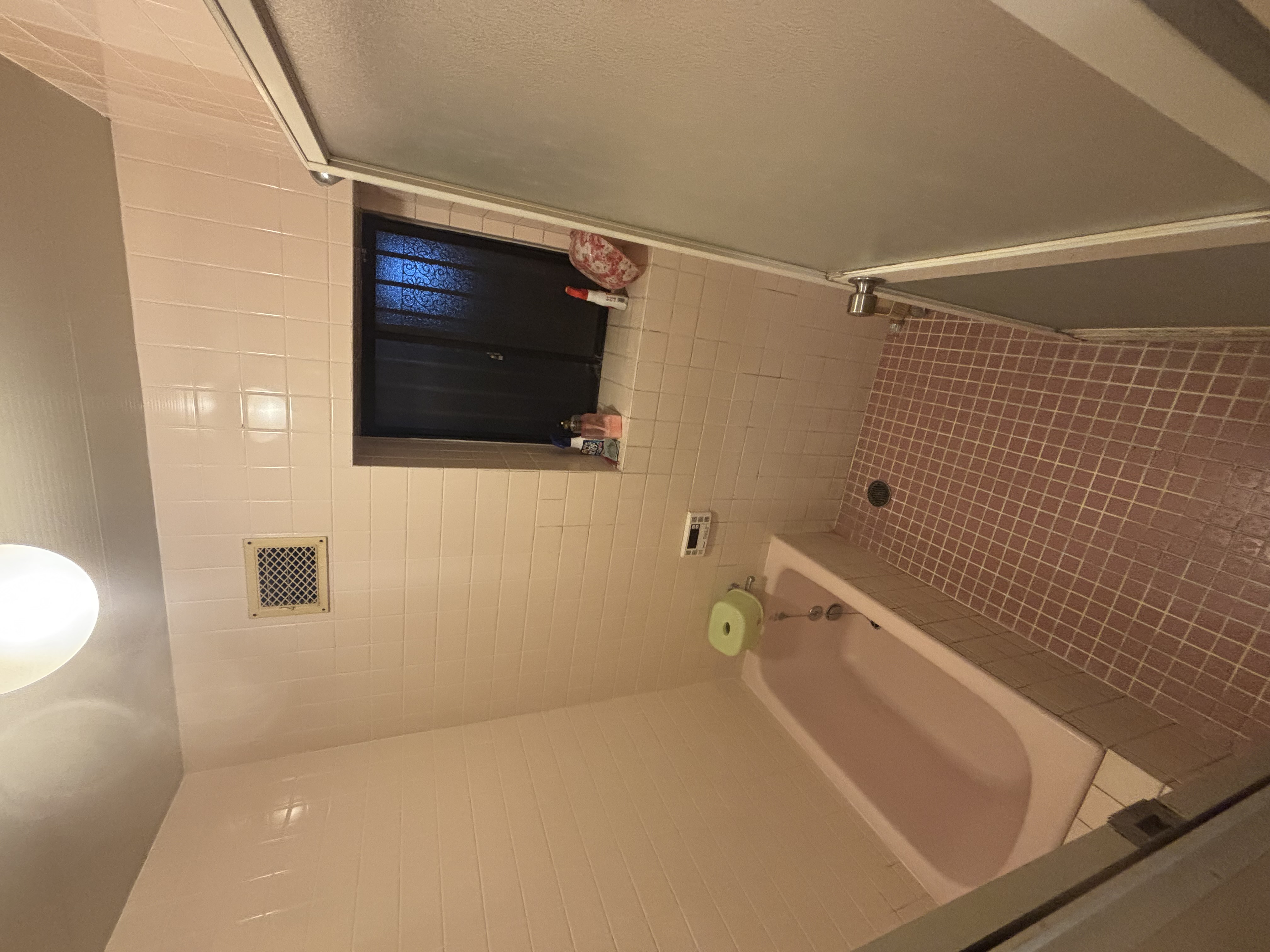 浴室リフォーム　在来型からシステム