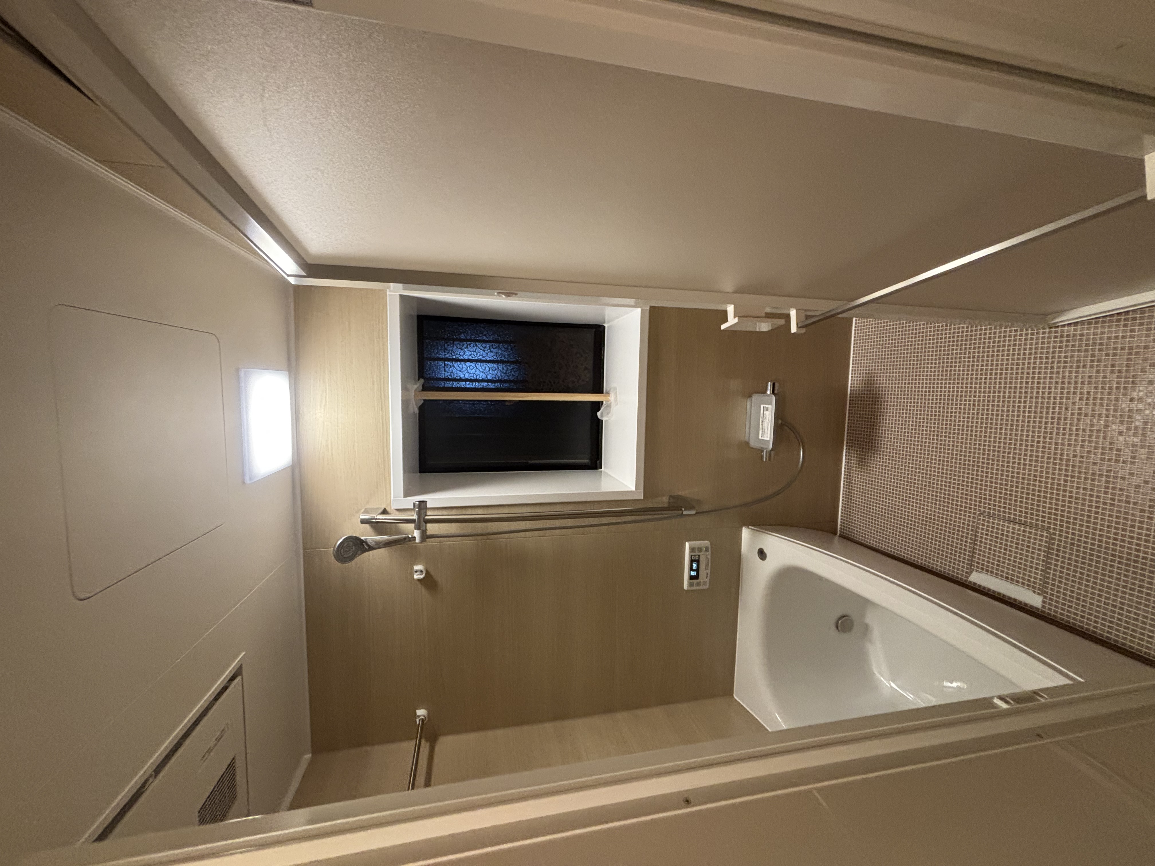 浴室リフォーム　在来型からシステム