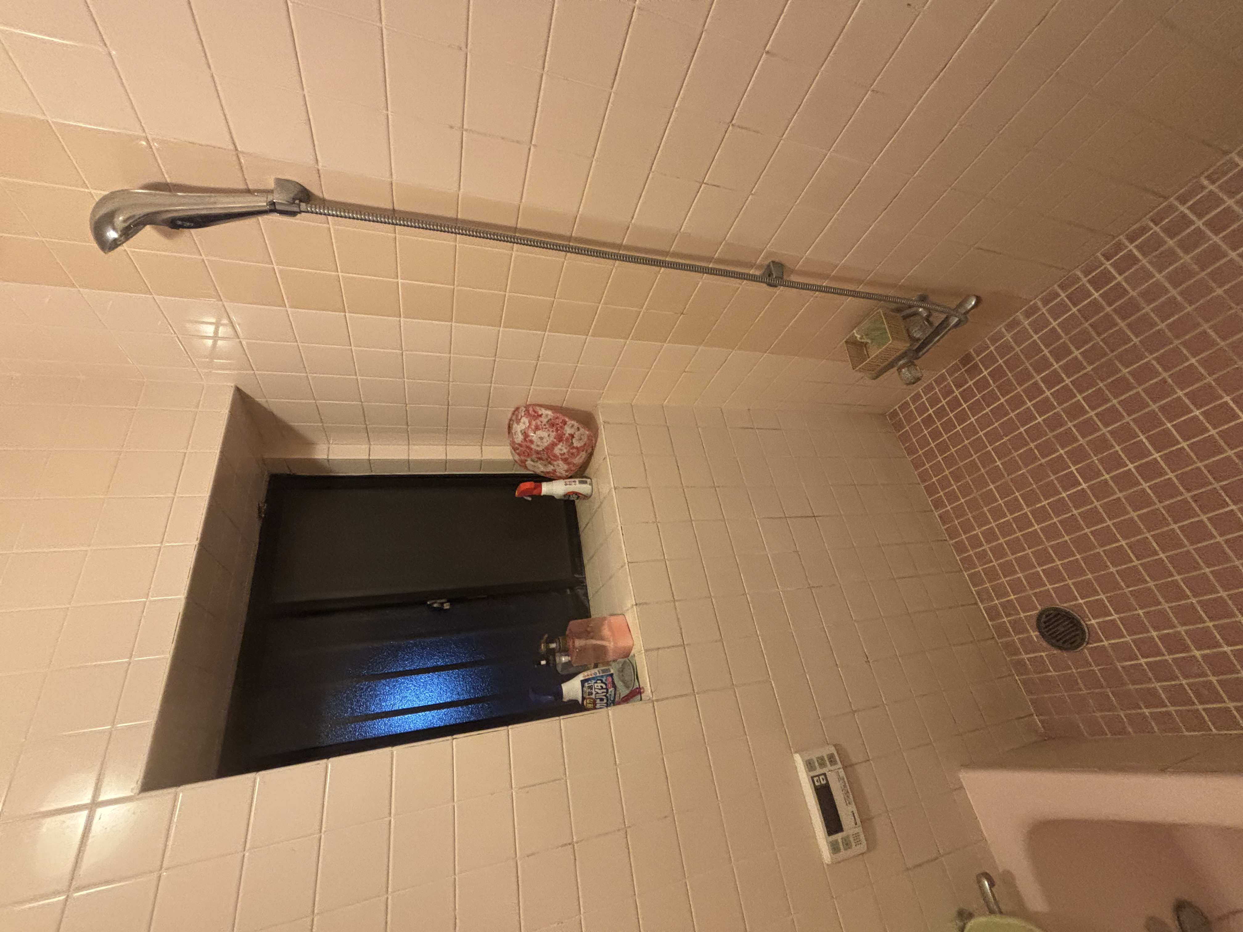 浴室リフォーム　在来型からシステム