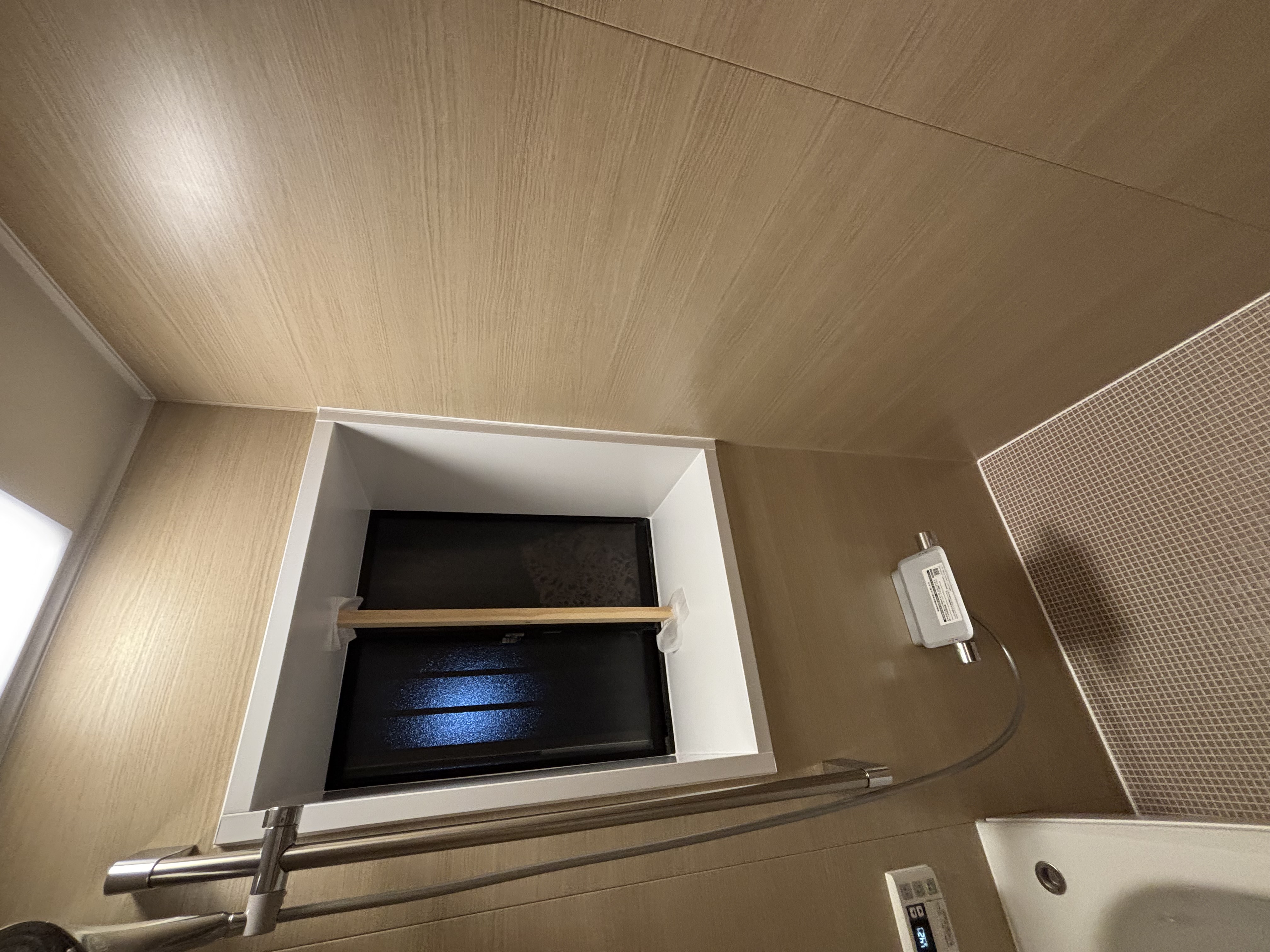 浴室リフォーム　在来型からシステム