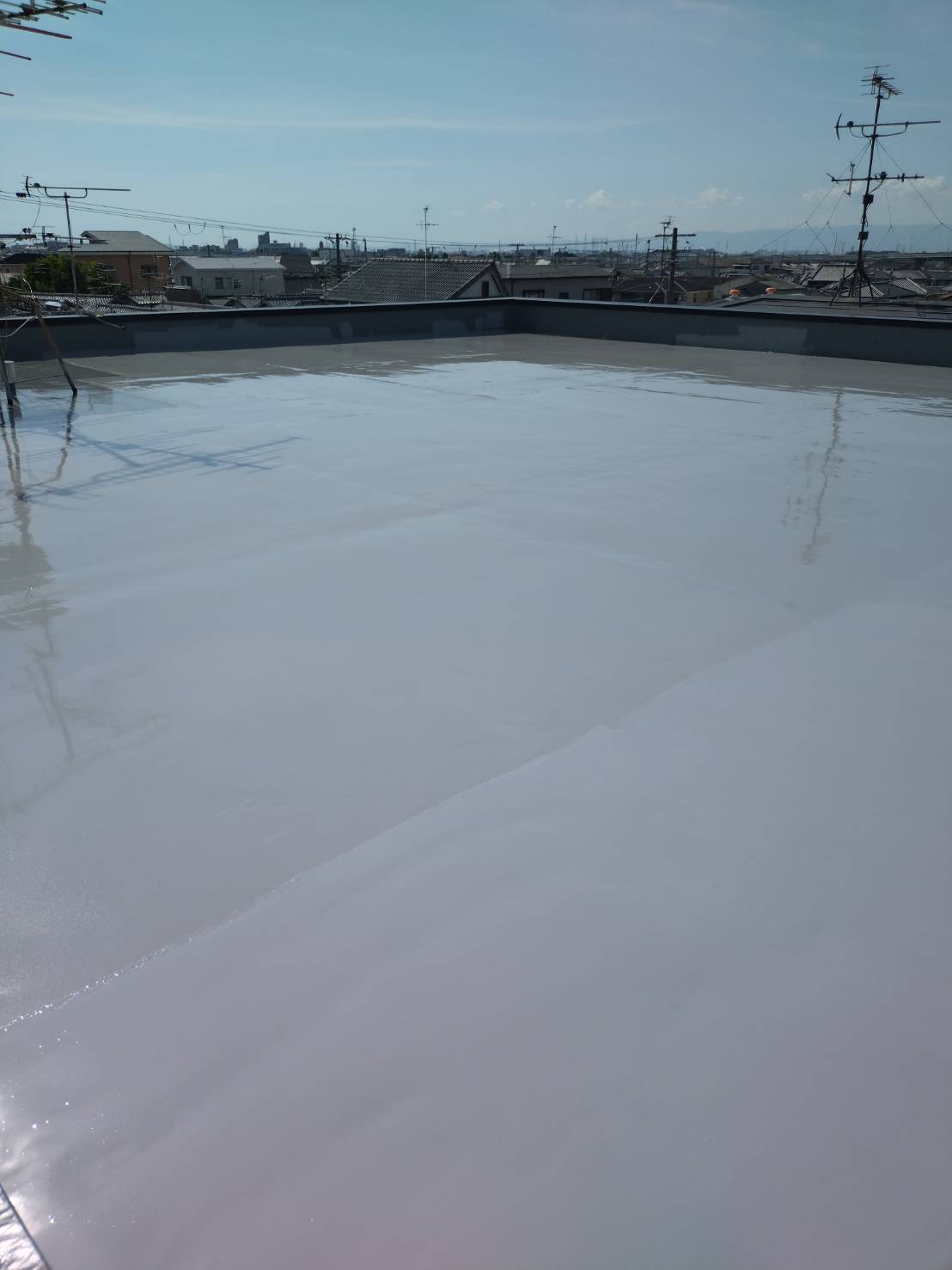 陸屋根補修工事