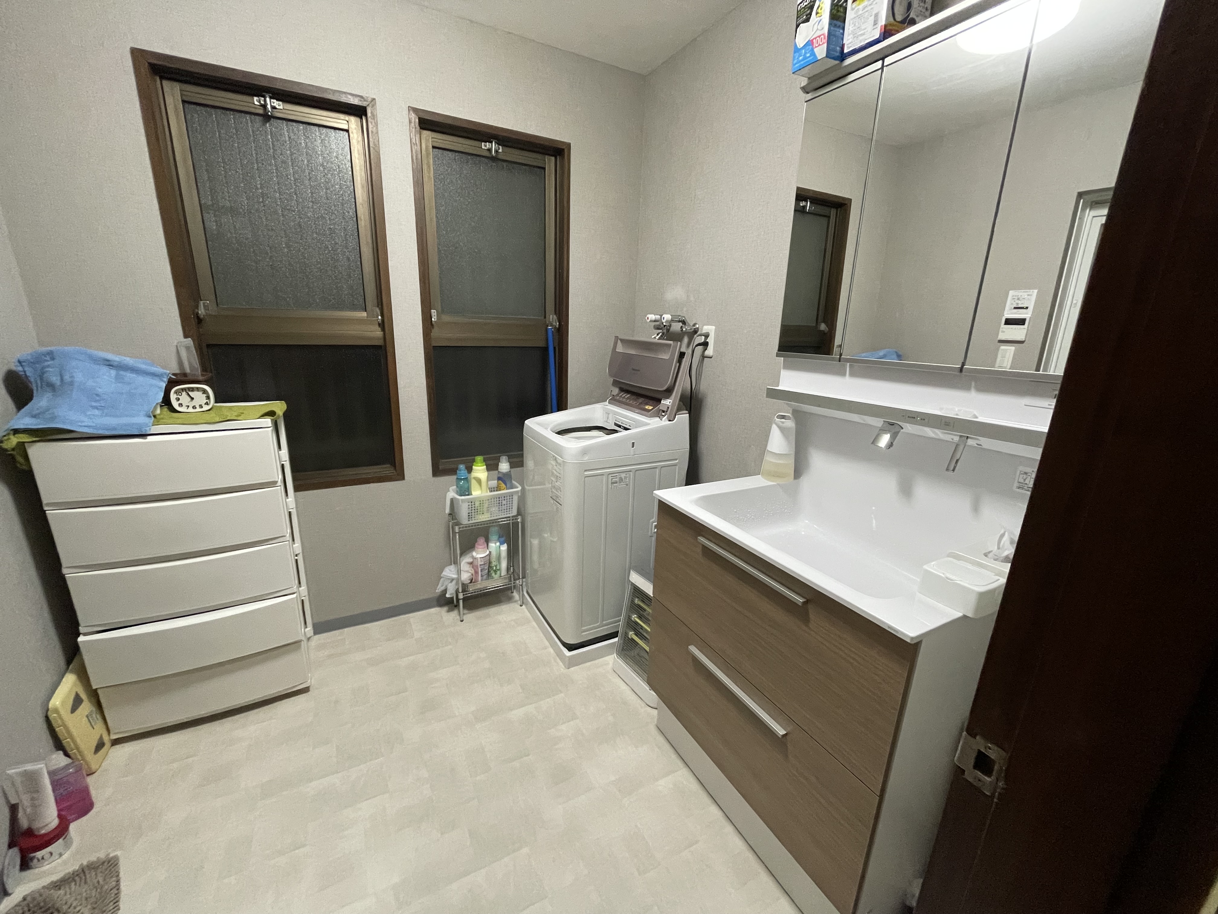 寒いお風呂がホテル仕様に