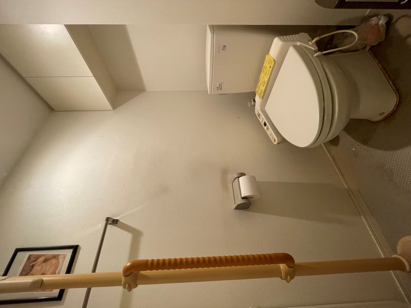 お気に入りのピンクで彩る　トイレリフォーム