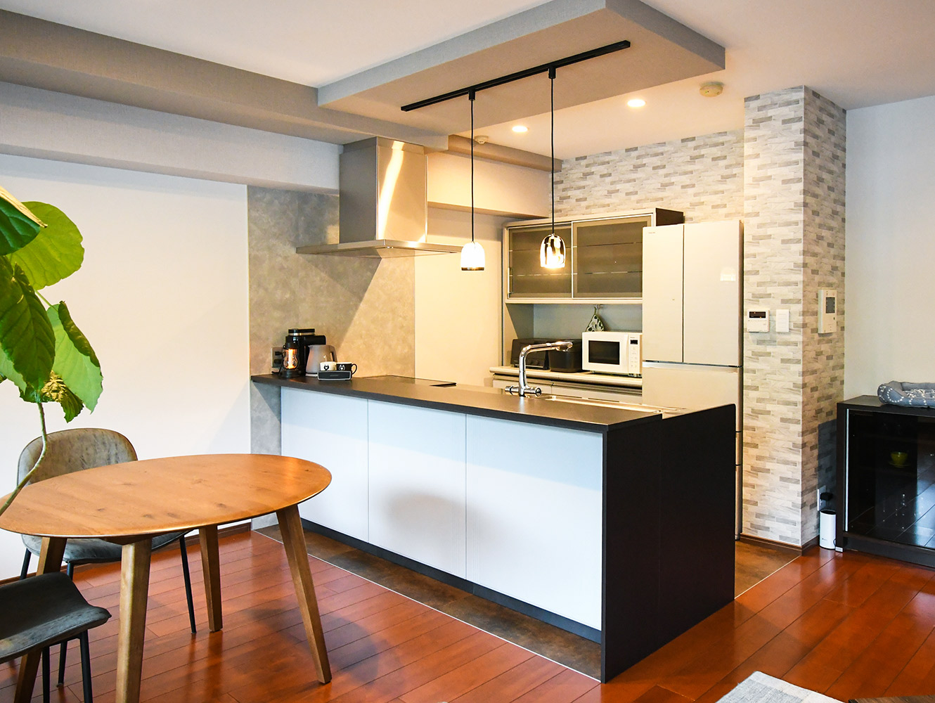 会話がはずむ、理想の対面キッチン（セントロ）