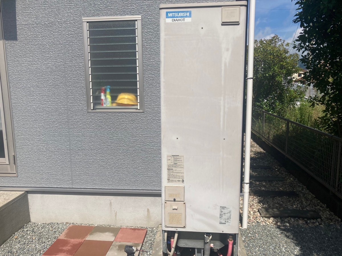 パナソニックのエコキュートになって性能アップ