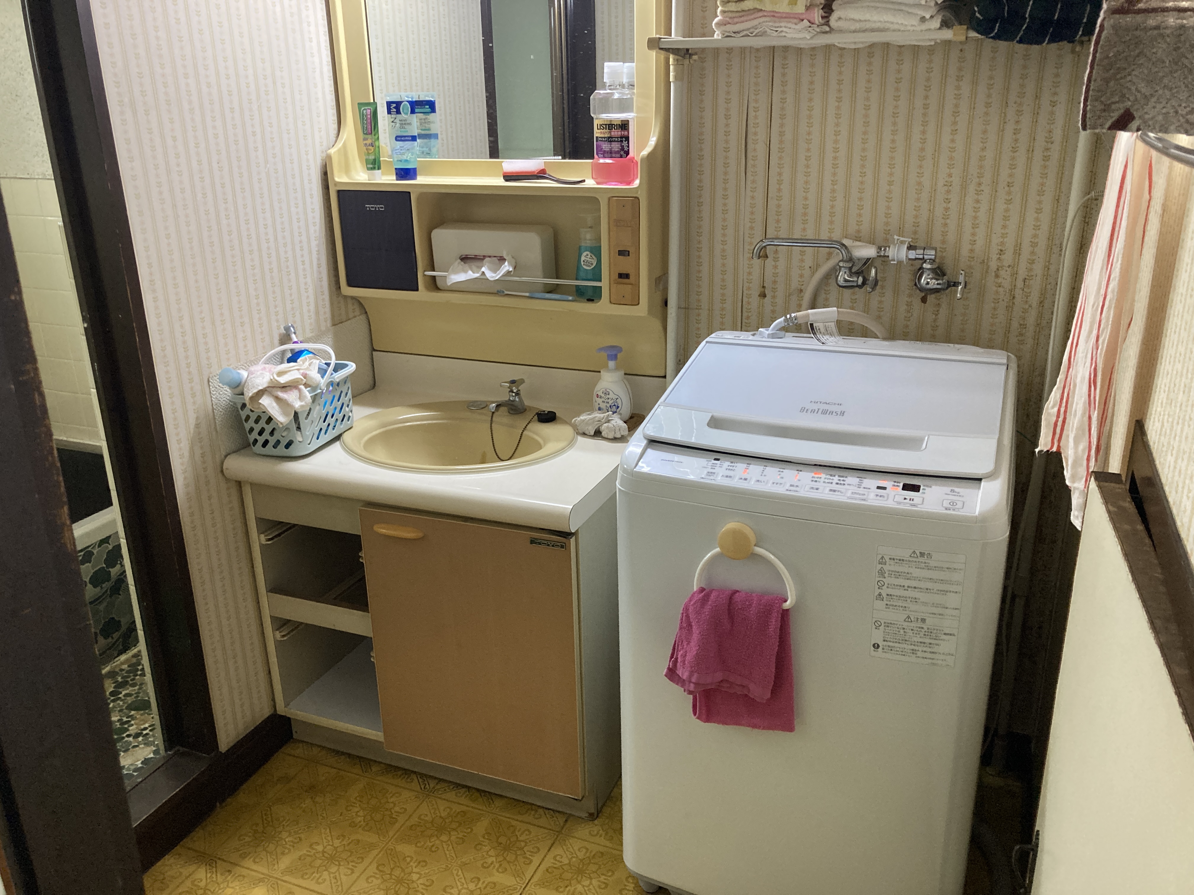 使われていなかった1階車庫が快適なバスルームに！