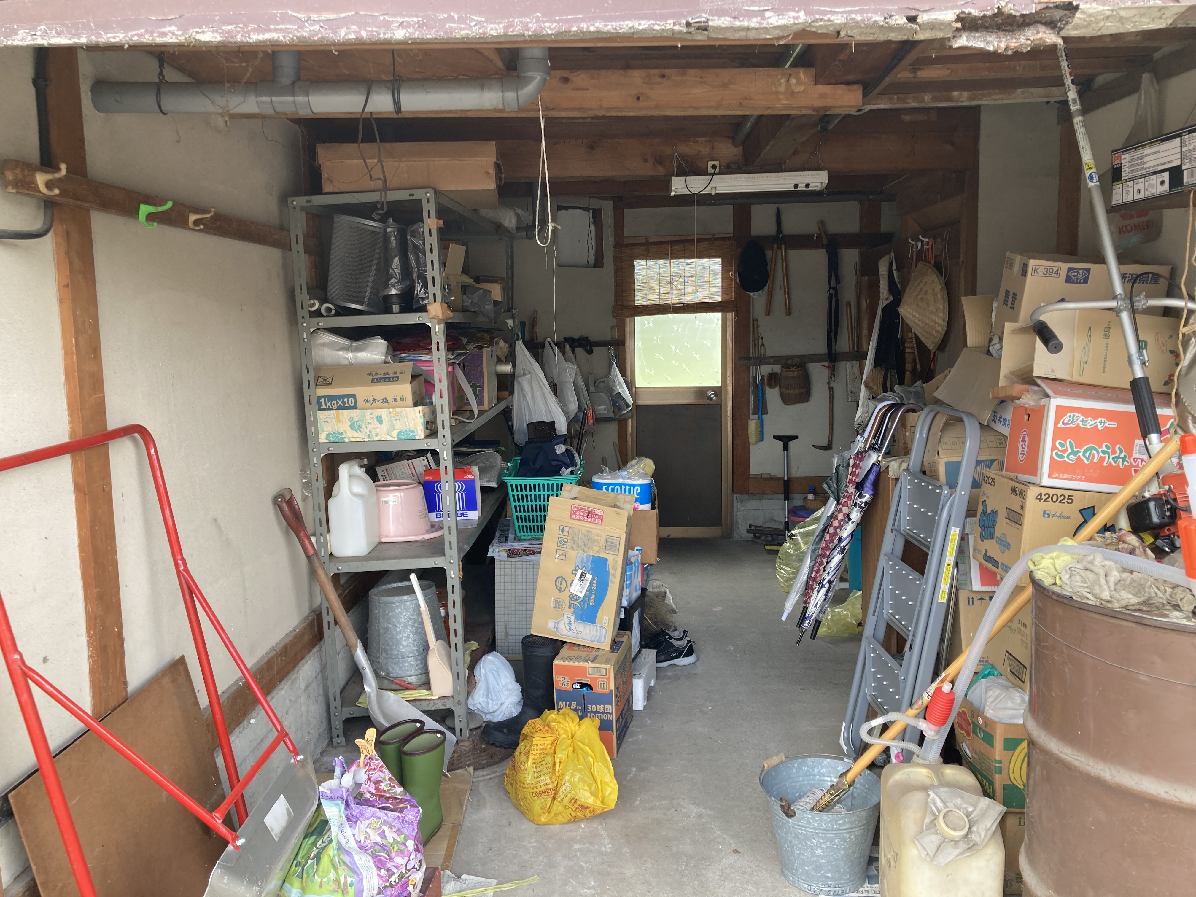 使われていなかった1階車庫が快適なバスルームに！