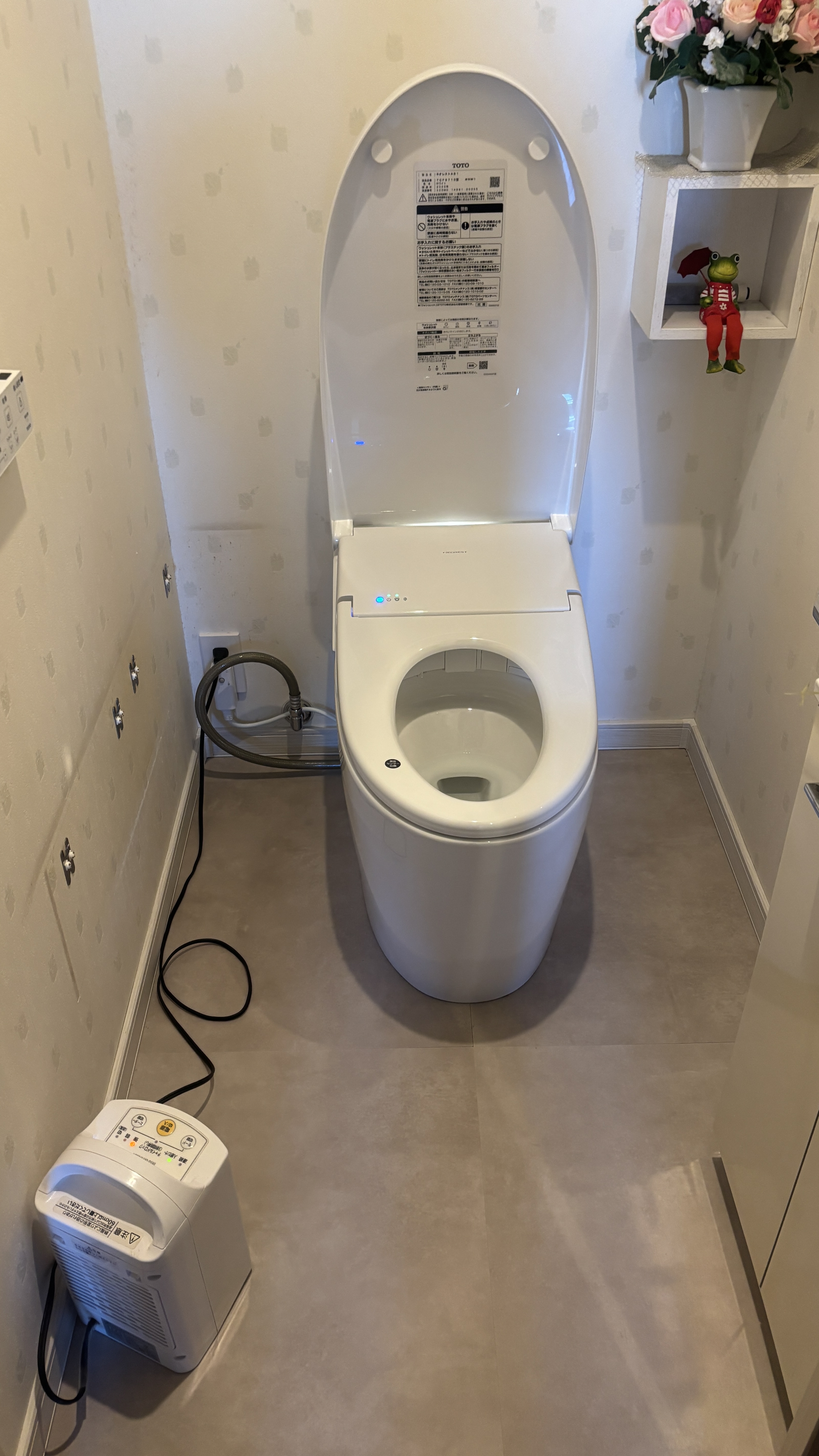 トイレのリフォーム交換工事