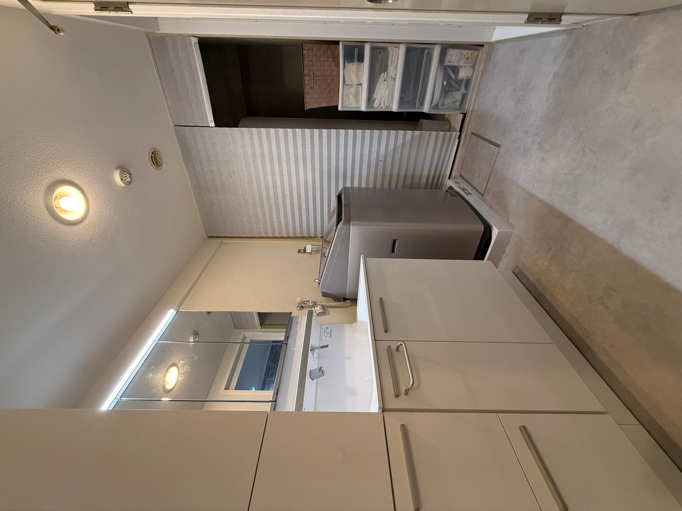 高断熱で暖かさ長続き　ユニットバス・洗面所リフォーム