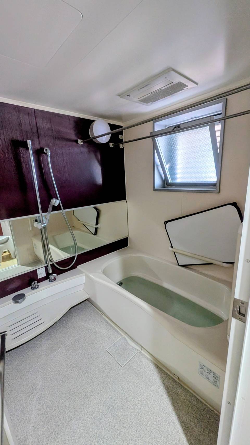 退職後の豊かなお風呂