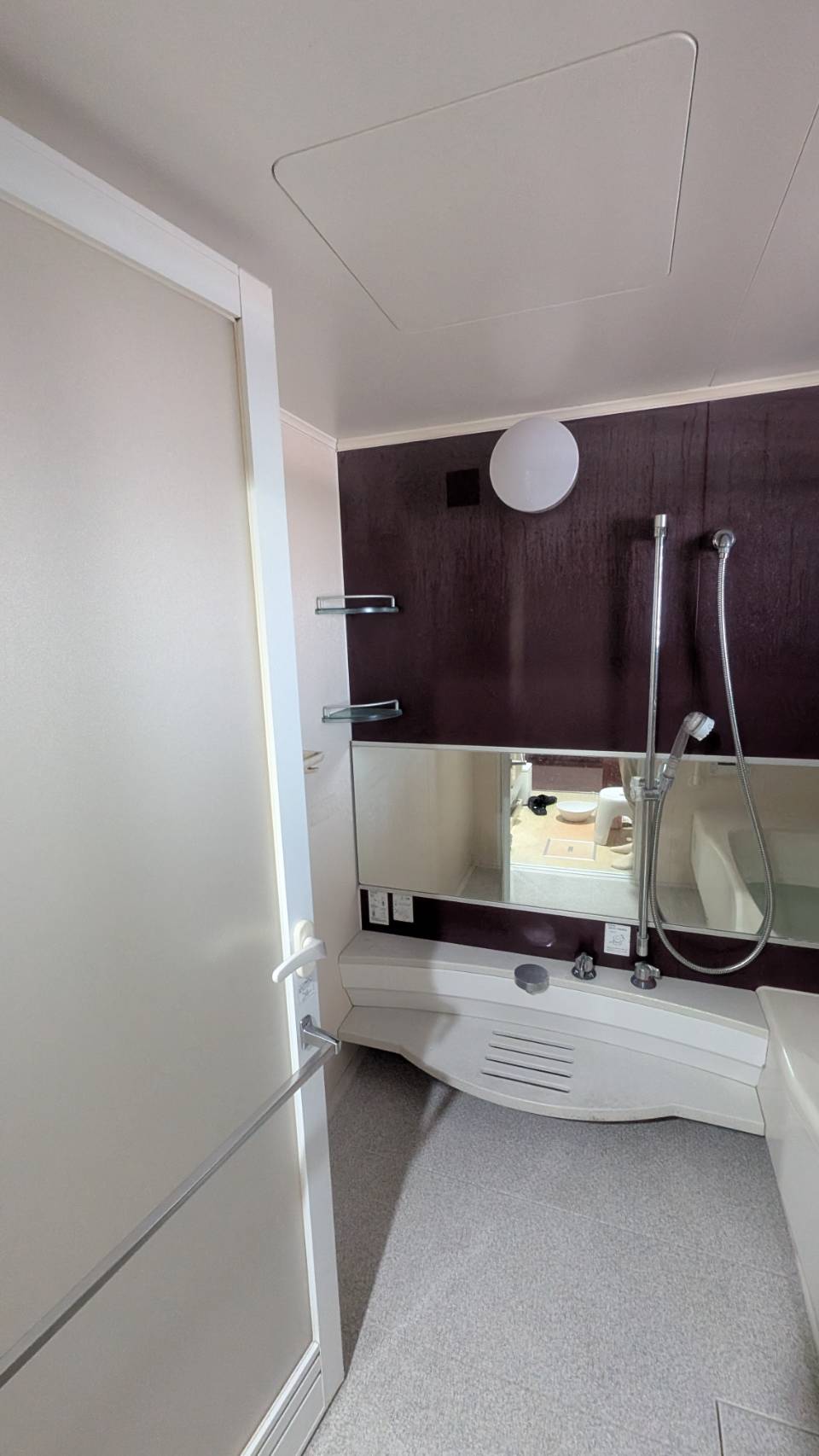 退職後の豊かなお風呂