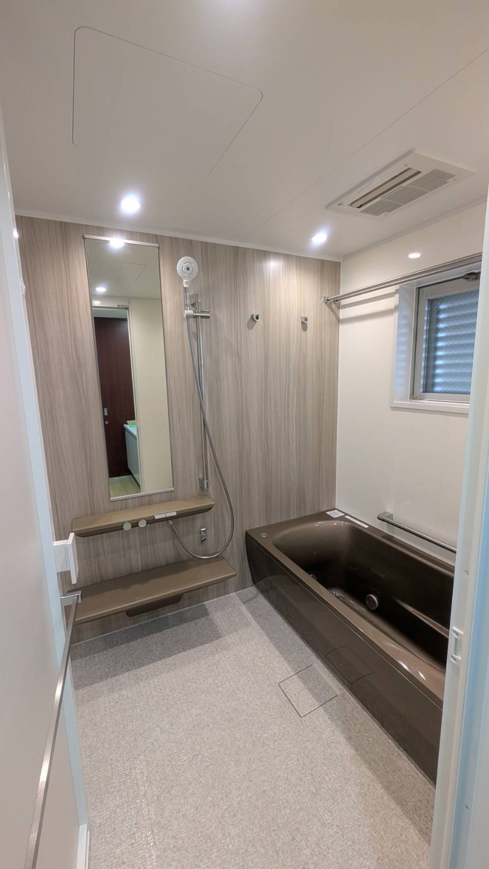 退職後の豊かなお風呂