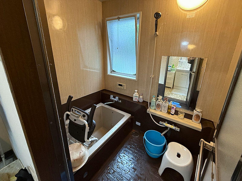 心地よいバス空間