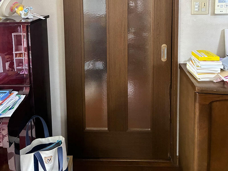 毎日使う建具を、スムーズに