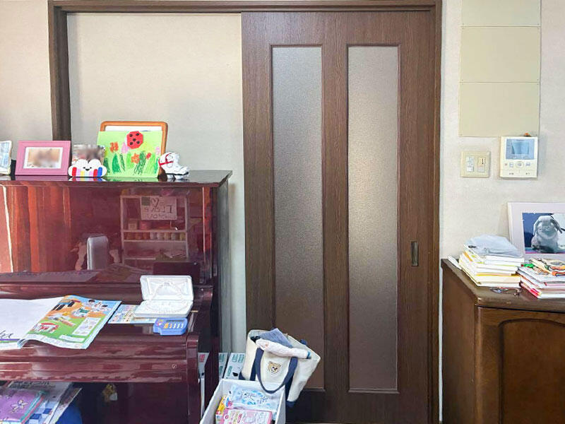 毎日使う建具を、スムーズに