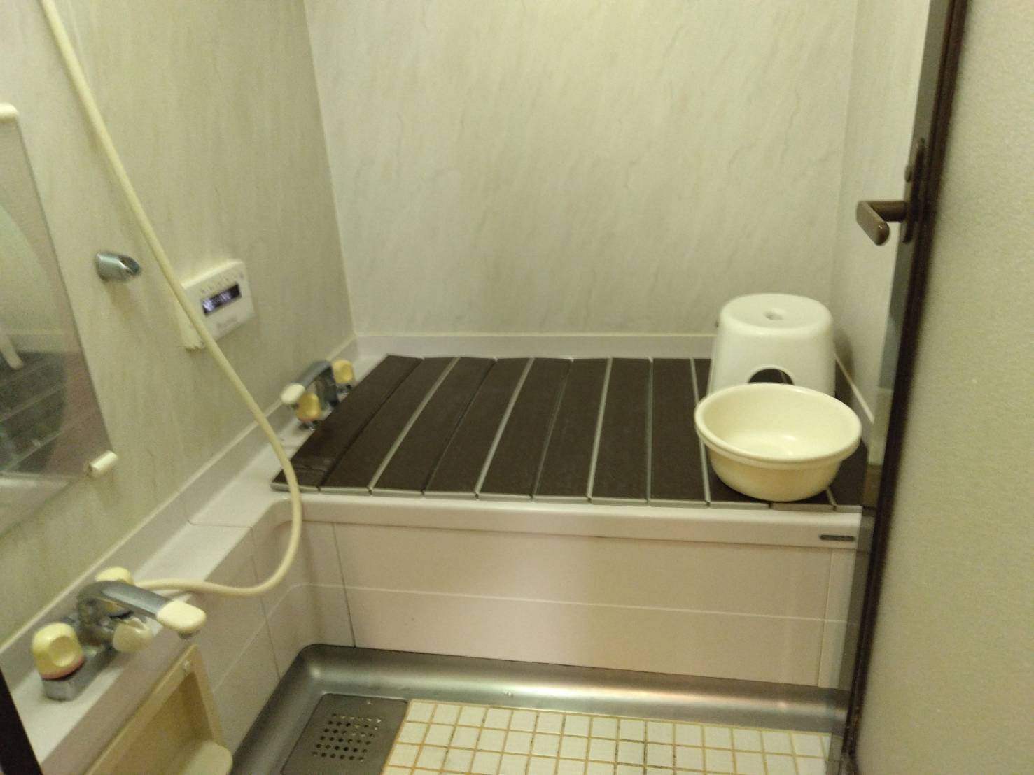 肩湯のある暮らし