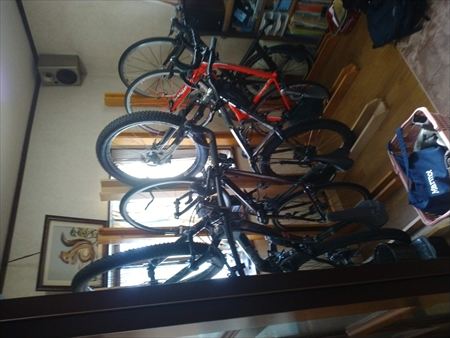 自転車工房はセカンドリビング