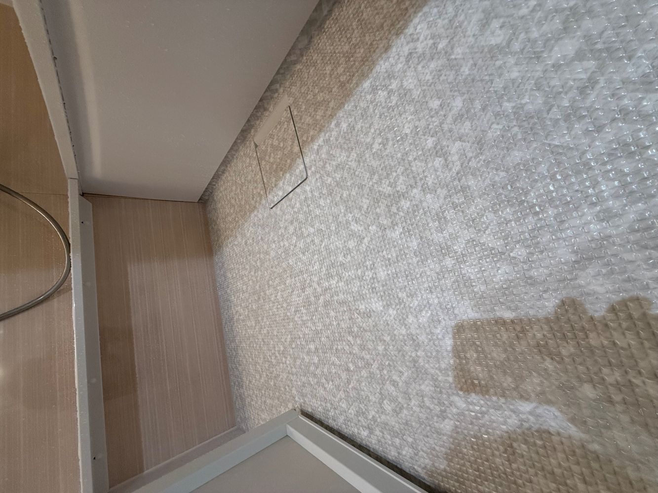 ルティシュピンクで彩る浴室　ユニットバス・トイレリフォーム