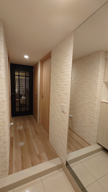 エコカラットを使ったおしゃれかつ気持ちのいい空間