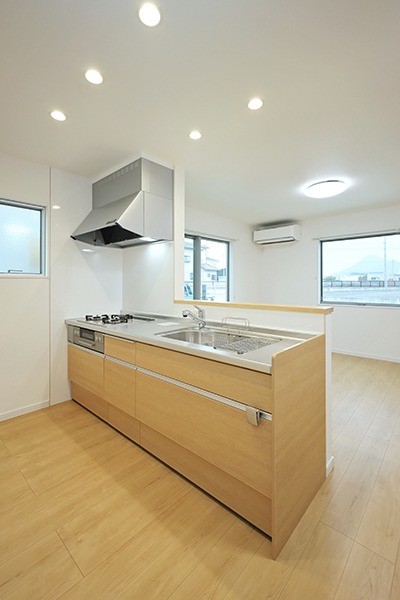 日々の使い勝手を向上させる温かみのある家