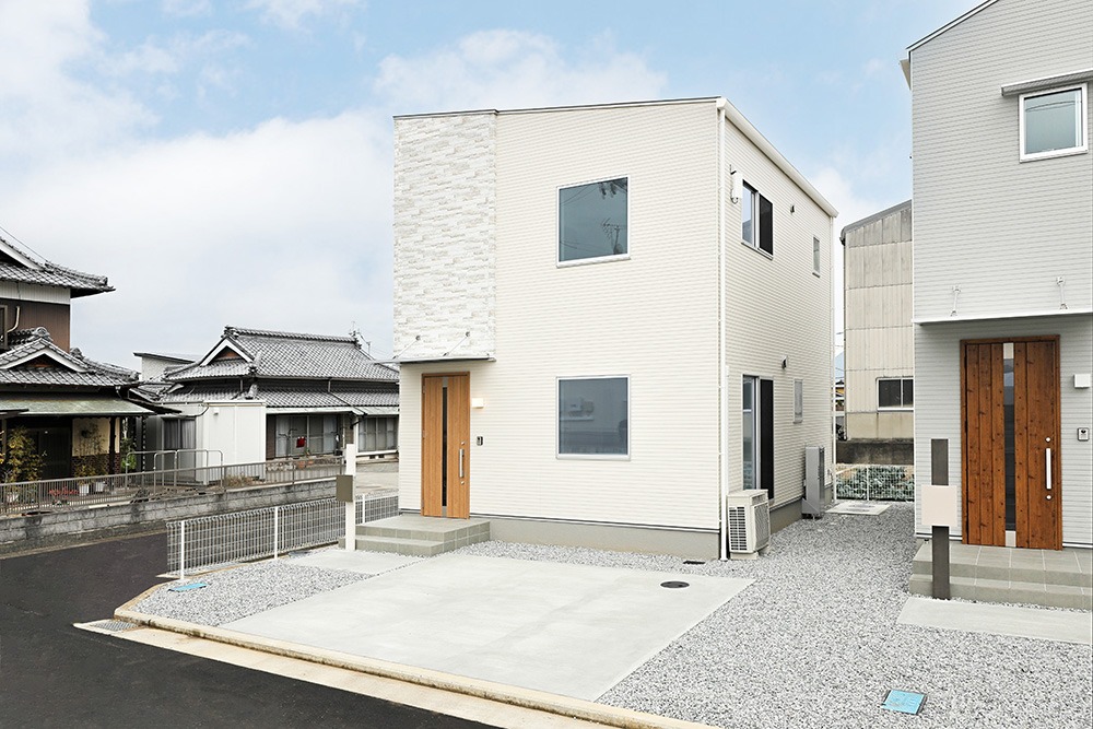 日々の使い勝手を向上させる温かみのある家