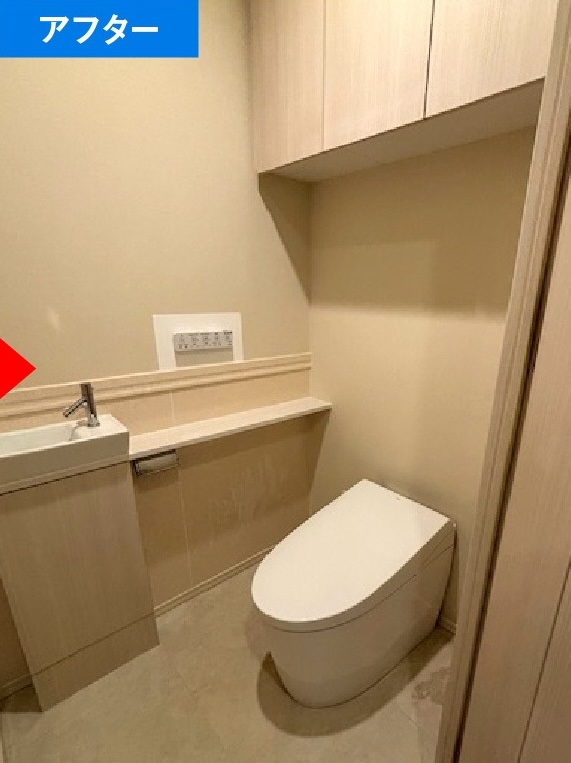 最新トイレへの交換で叶える、上質で洗練されたプライベート空間