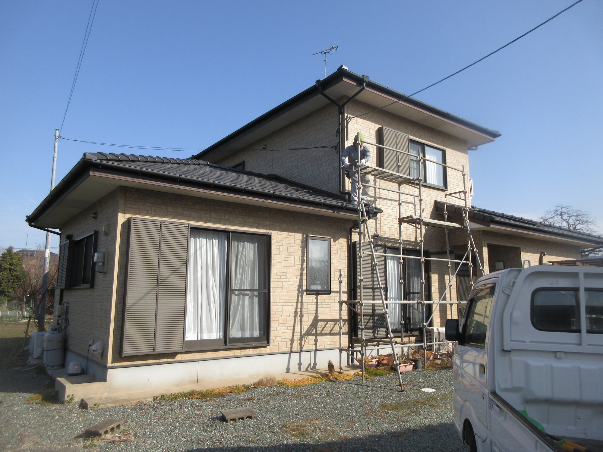 塗装リフォーム工事