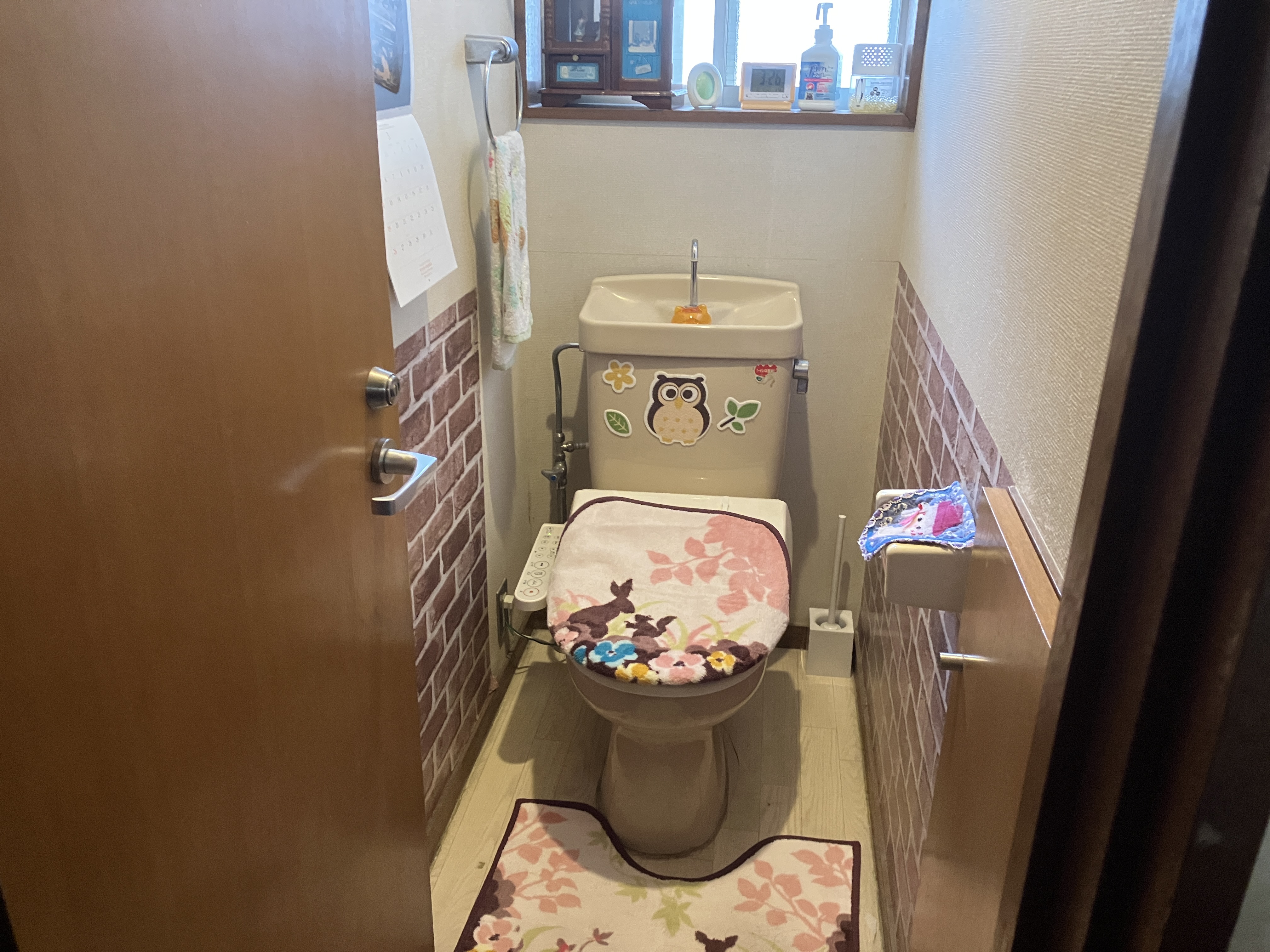 リビングドアの位置を変更し、広いLDKを叶えました