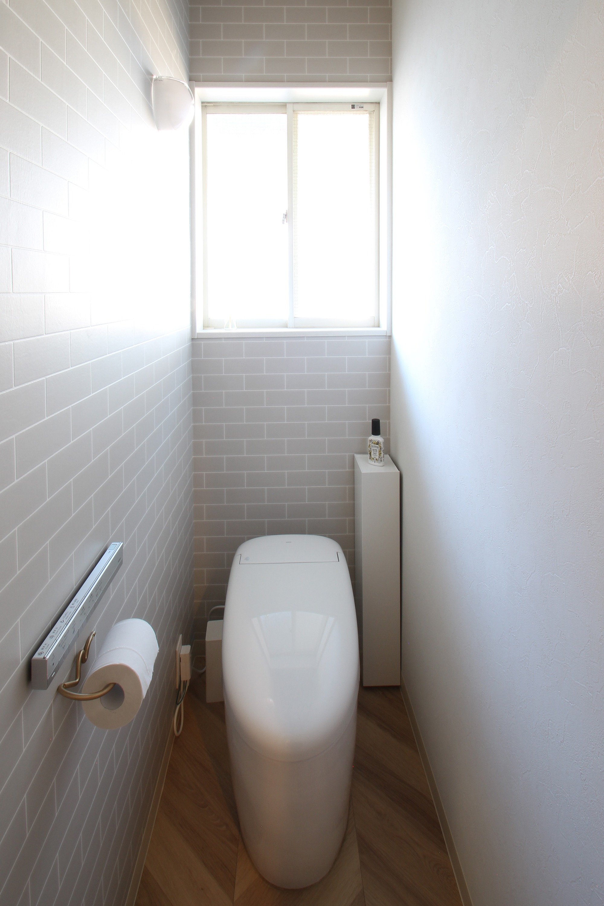 リビングドアの位置を変更し、広いLDKを叶えました