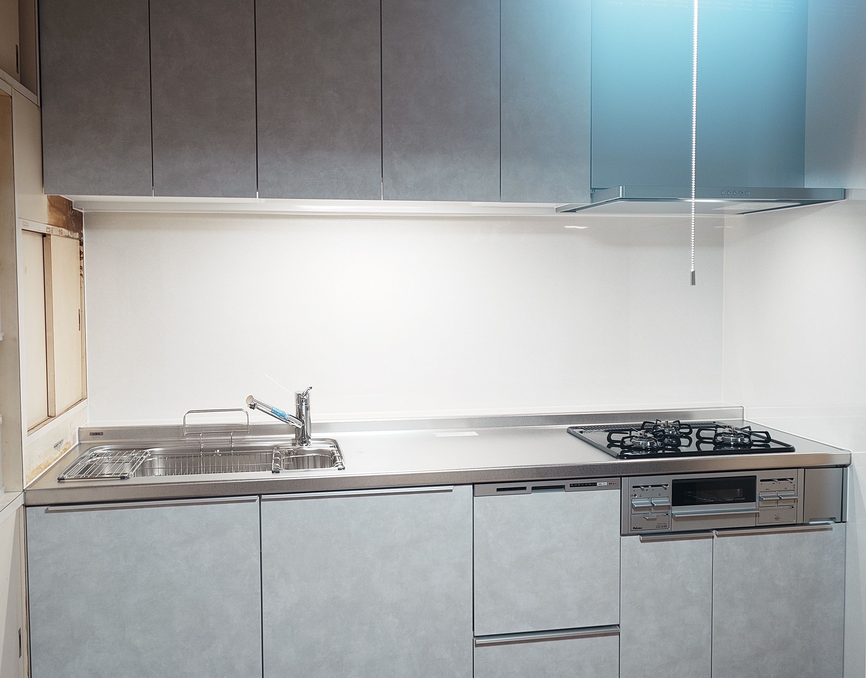 50年弱利用したシステムキッチンの交換