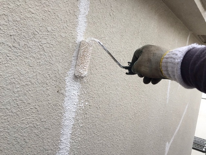 東京都中野区鷺宮　外壁・屋根塗装・バルコニー防水工事