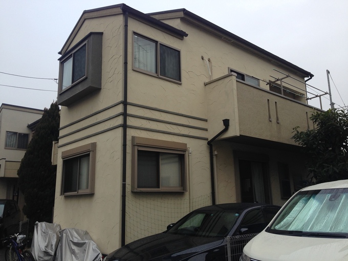 施工前