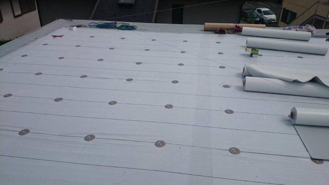 埼玉県蓮田市　某ハウスメーカー屋上・ルーフバルコニー防水工事