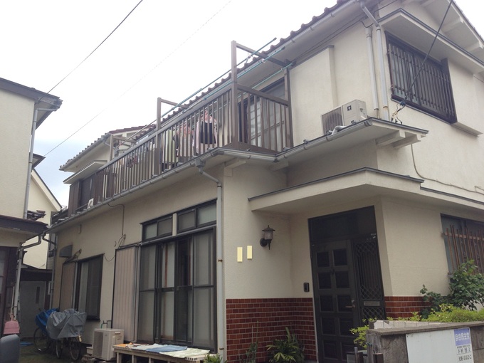 施工前